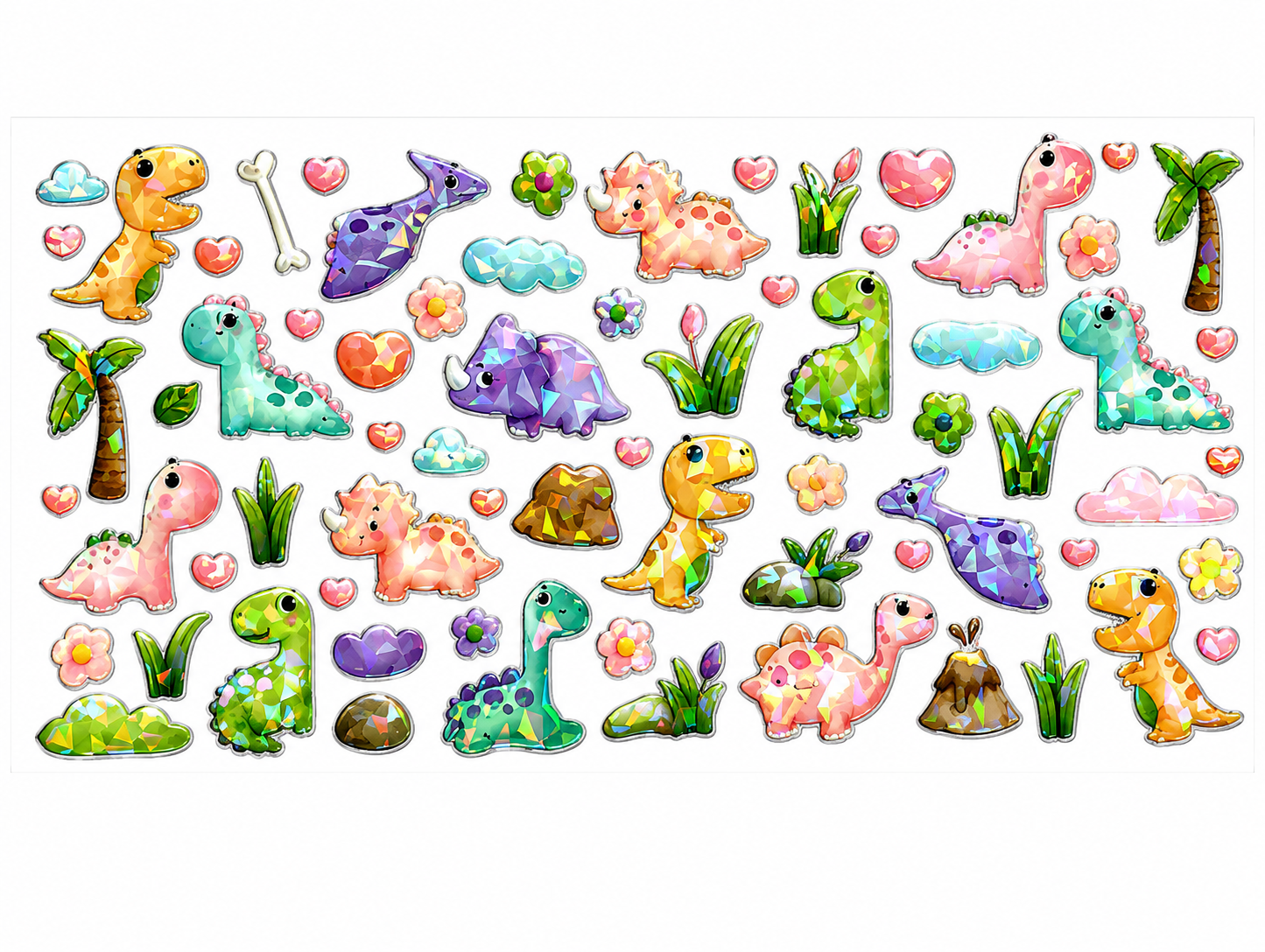 Dinasour #1 holographic