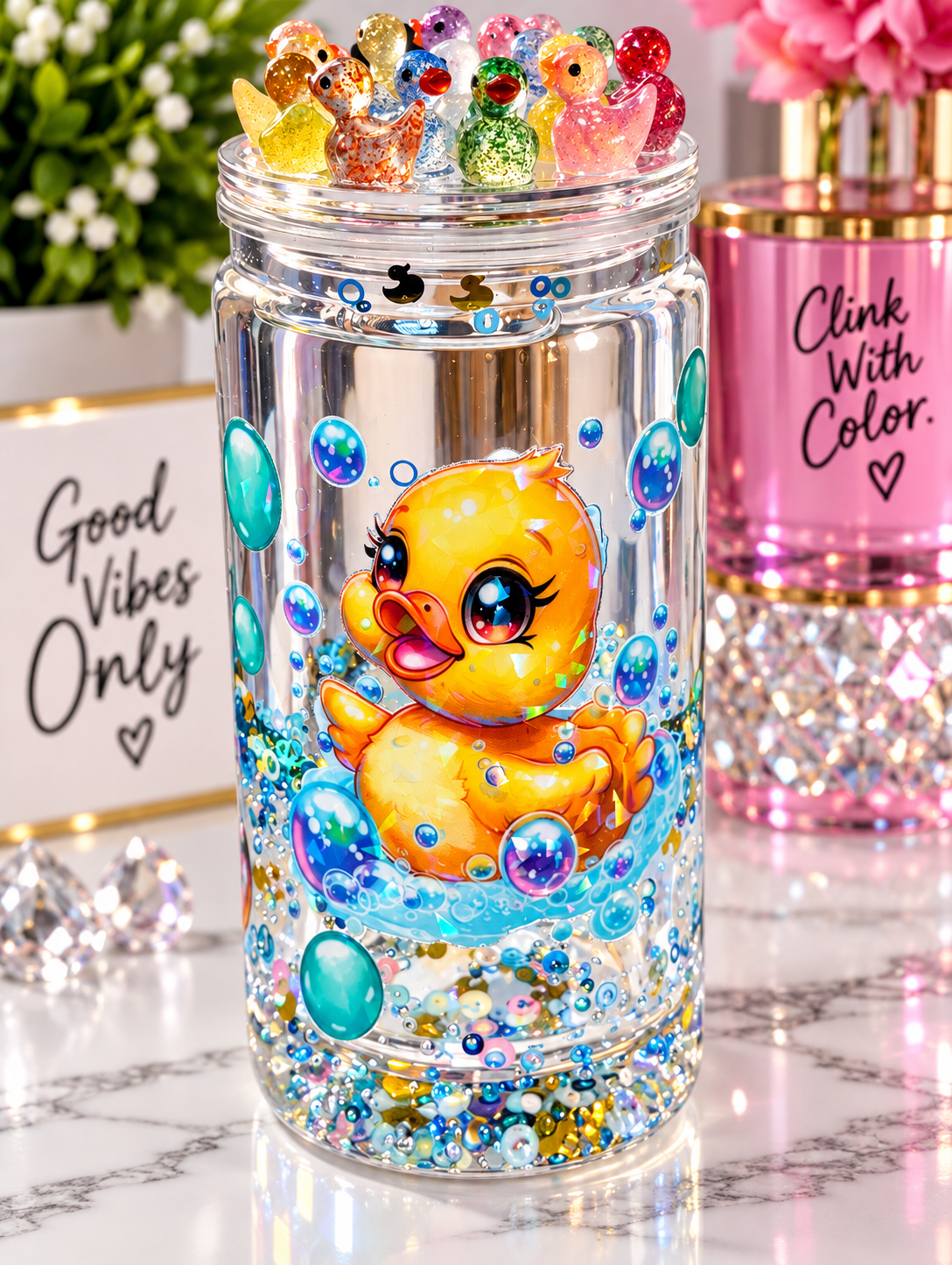 16oz Duckie tumbler