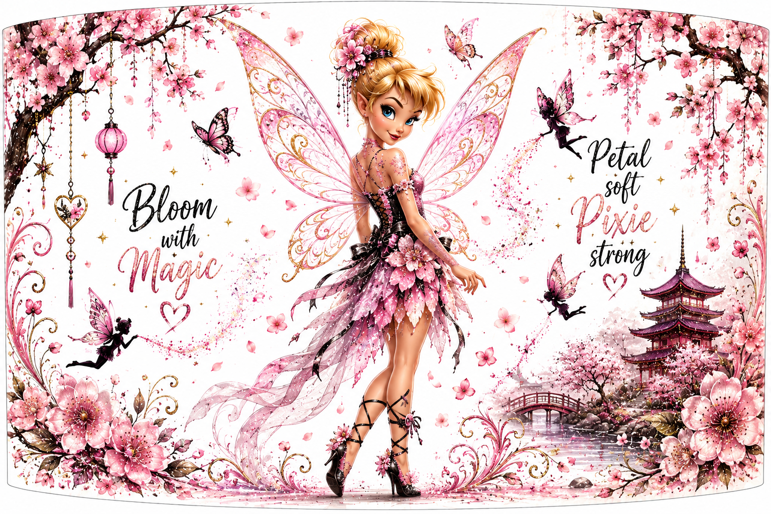 Blossom Fairy Custom
