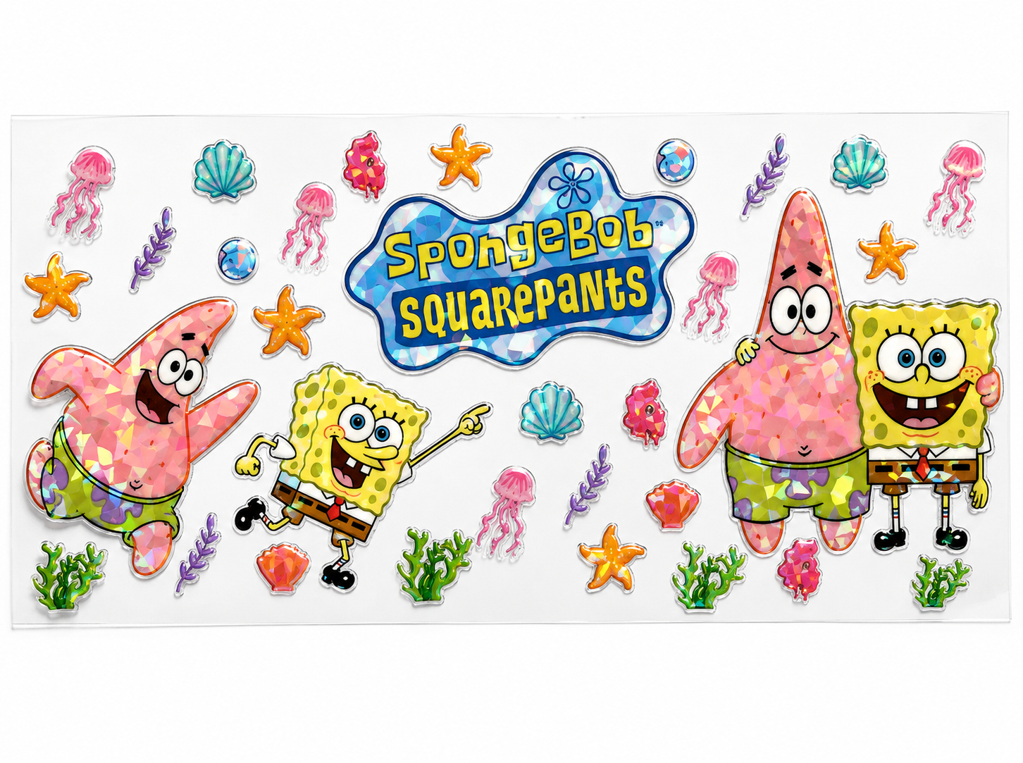 SpongeBob #4 holographic