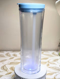 25oz Glow in the Dark Blue Water bottle