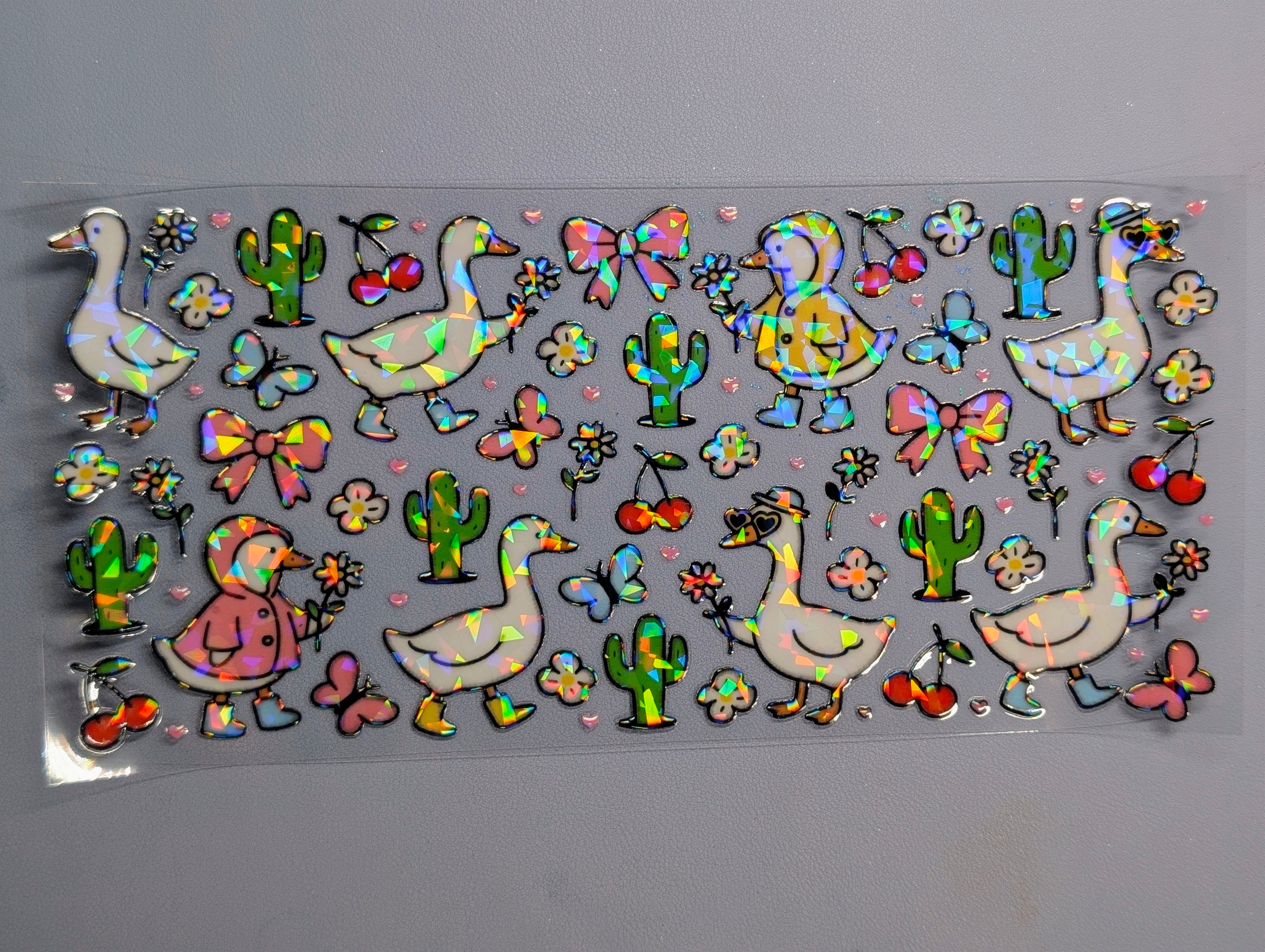 Goose holographic