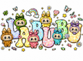 Labubu #2 holographic