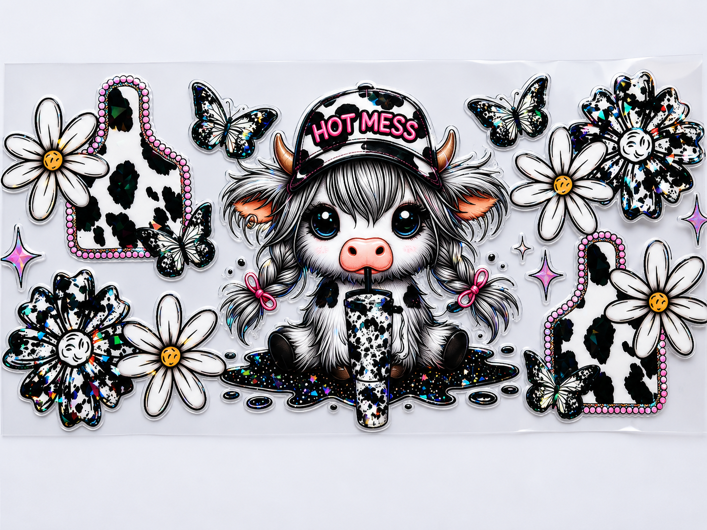 Cow #19 holographic