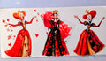 Queen of hearts