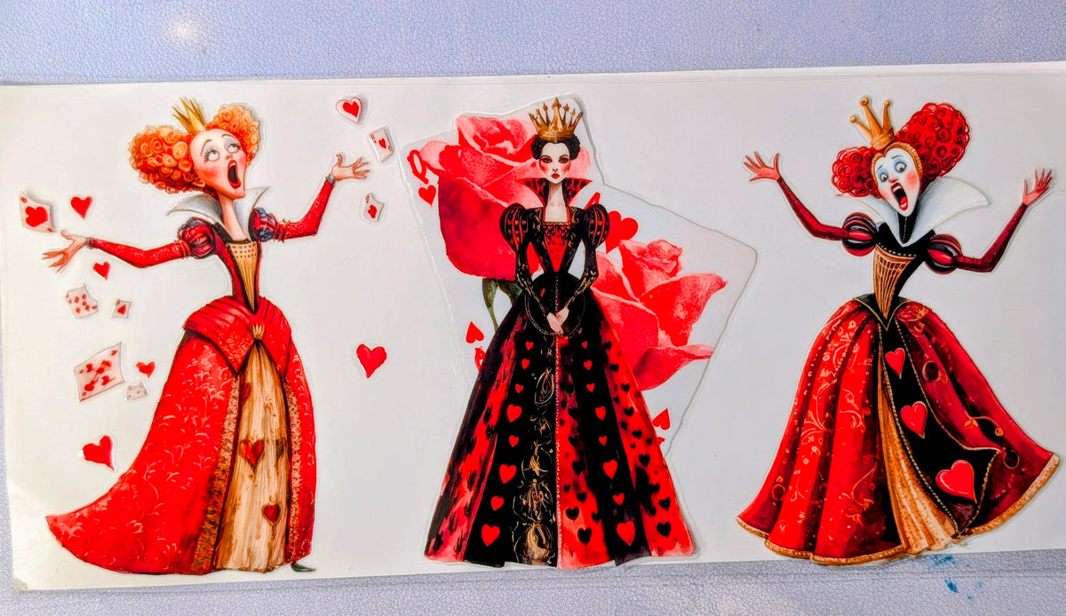 Queen of hearts