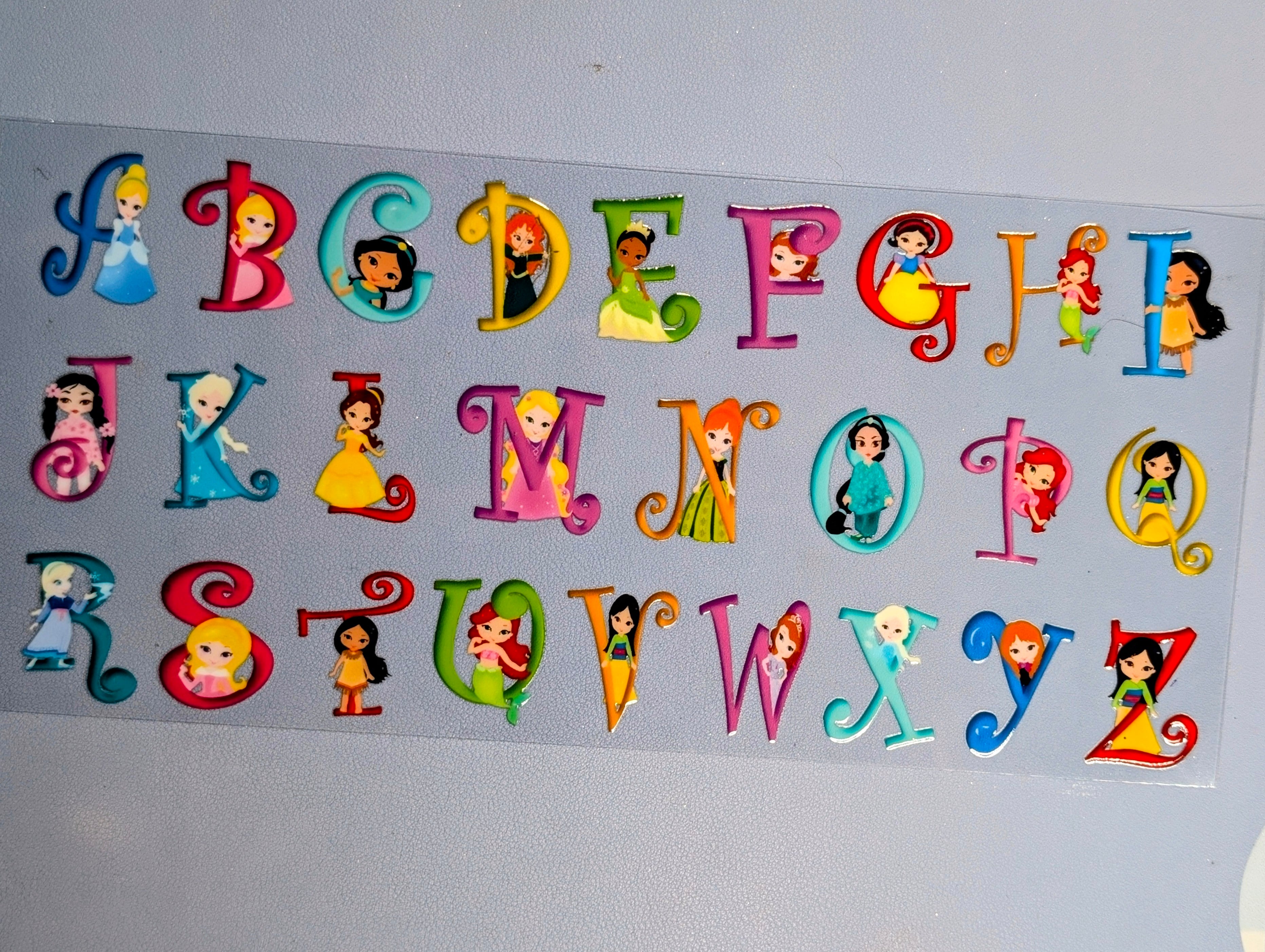 Princess Letters