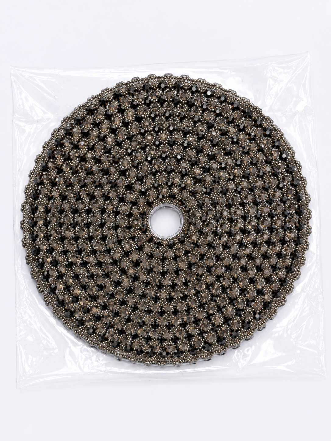 Black 24oz cup Rhinestone Lid