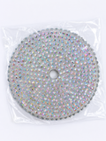 Silver 24oz Rhinestone Lid