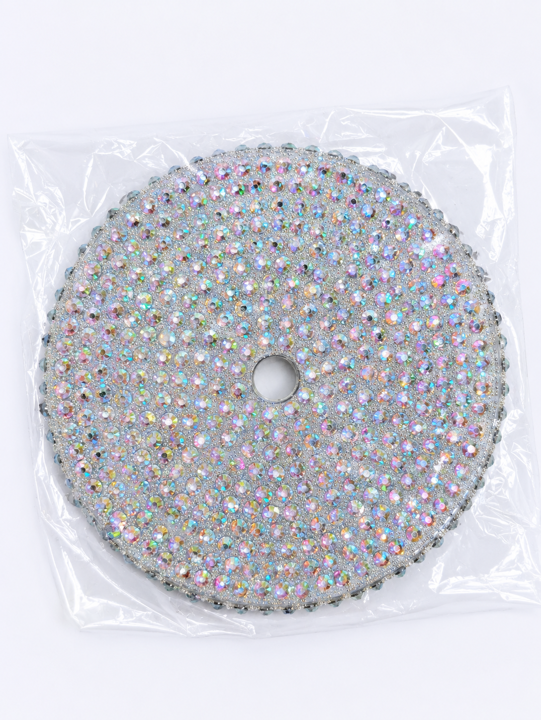 Silver 24oz Rhinestone Lid