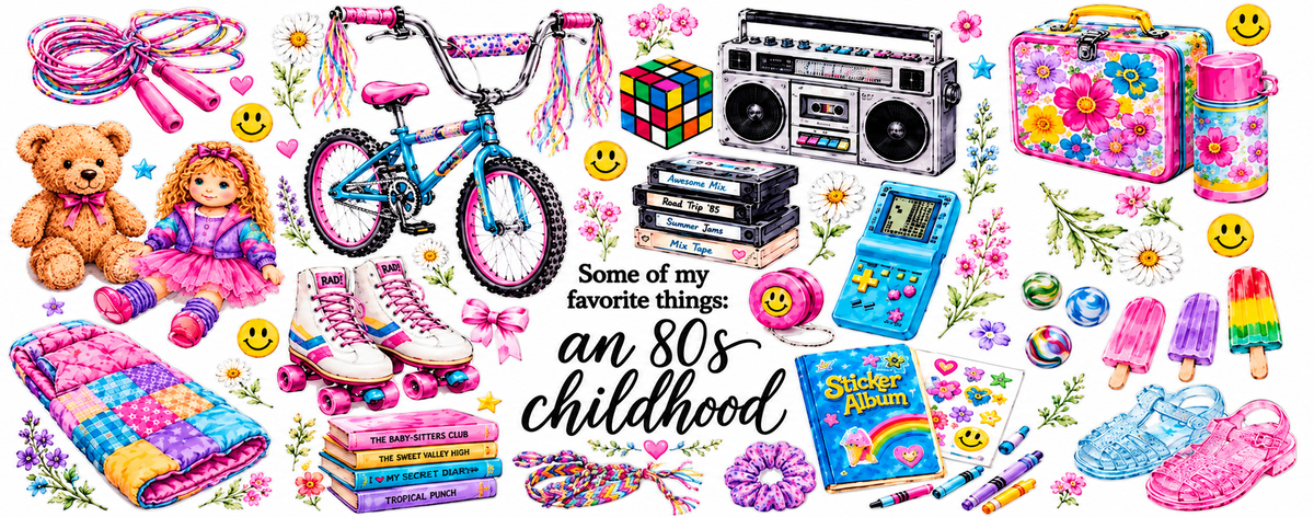 80s vibe era