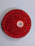 Red Rhinestone Lid