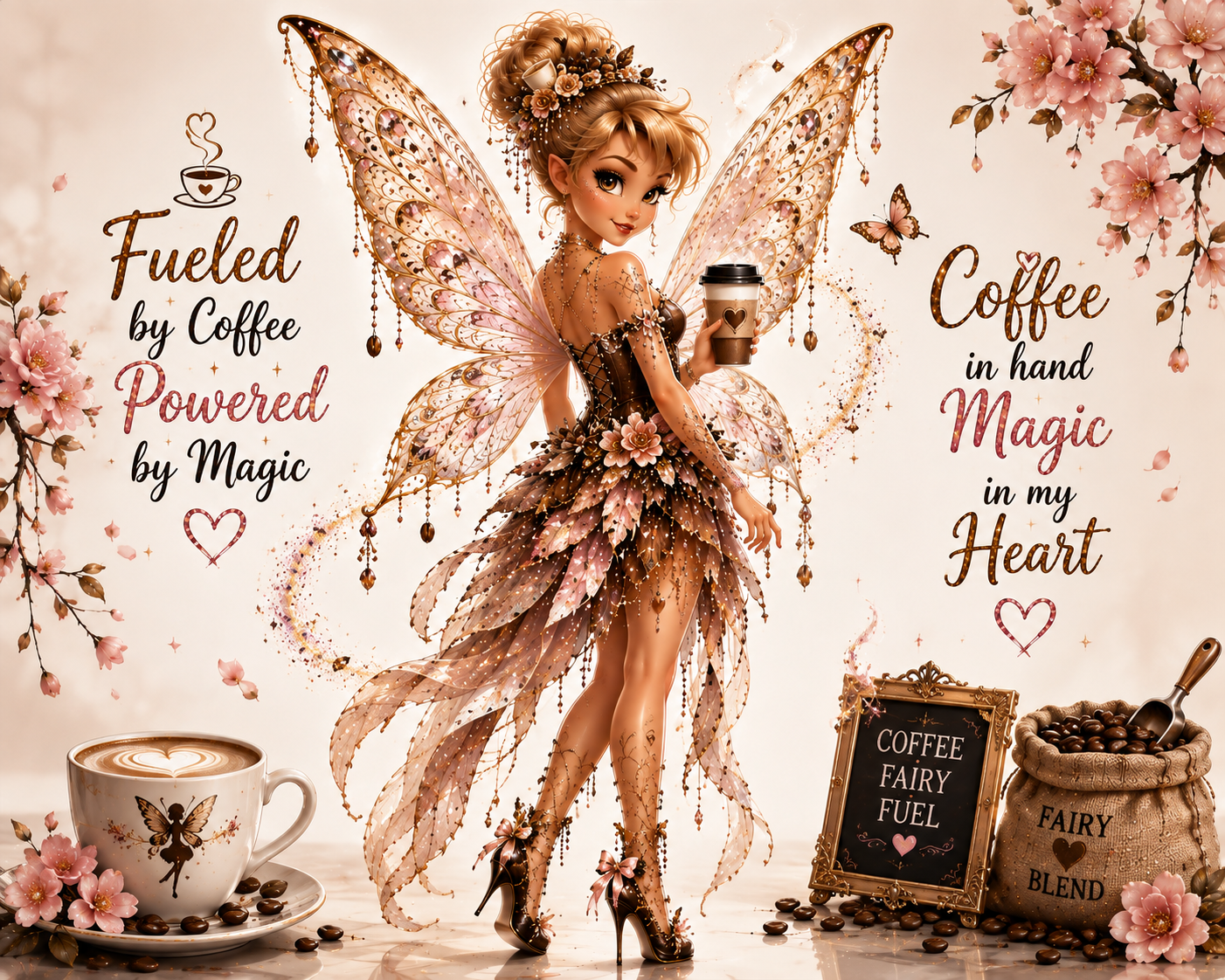 Coffee- Barista Fairy custom
