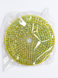 Yellow 24 oz cup Rhinestone Lid