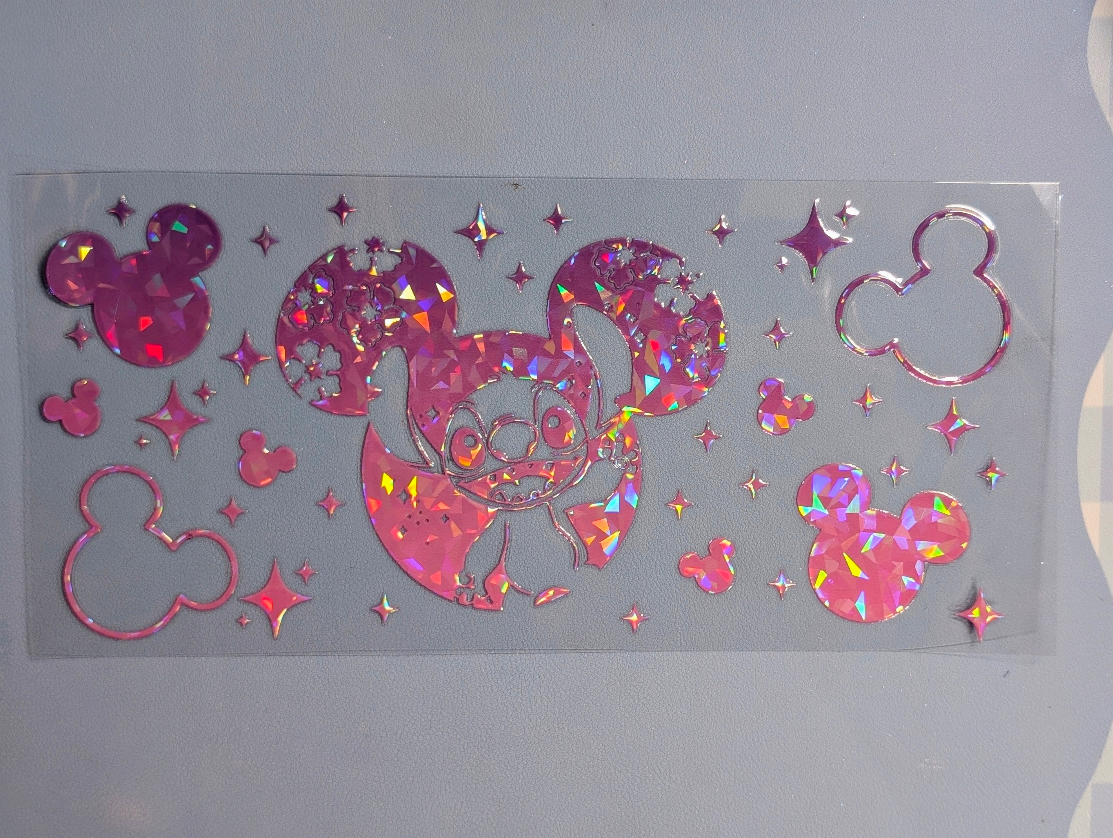Stitch #10 holographic