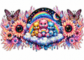 Care bears #7 holographic