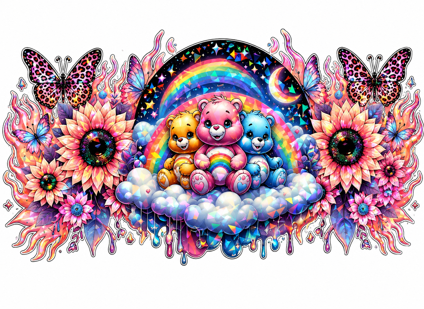 Care bears #7 holographic