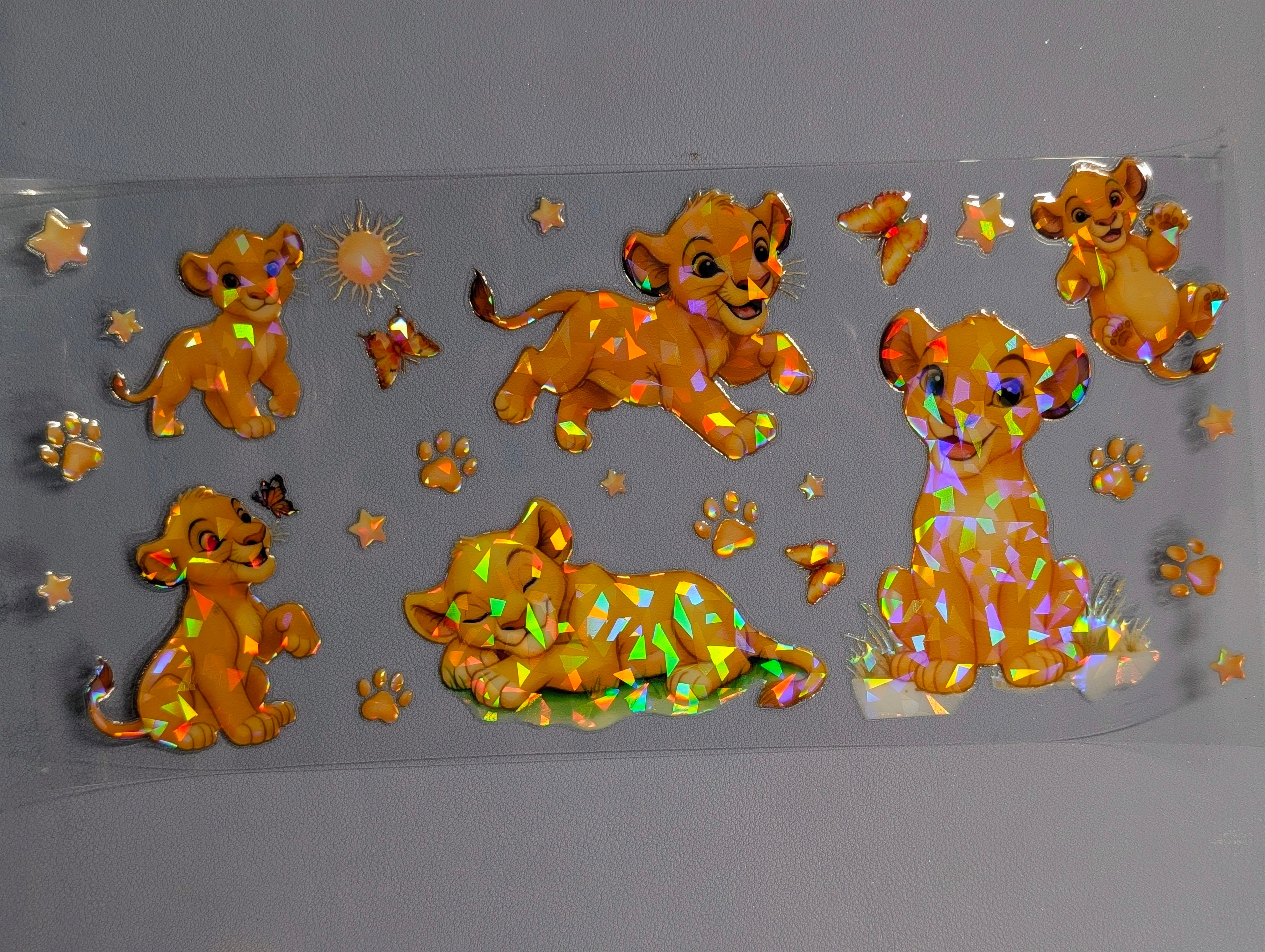 Simba holographic