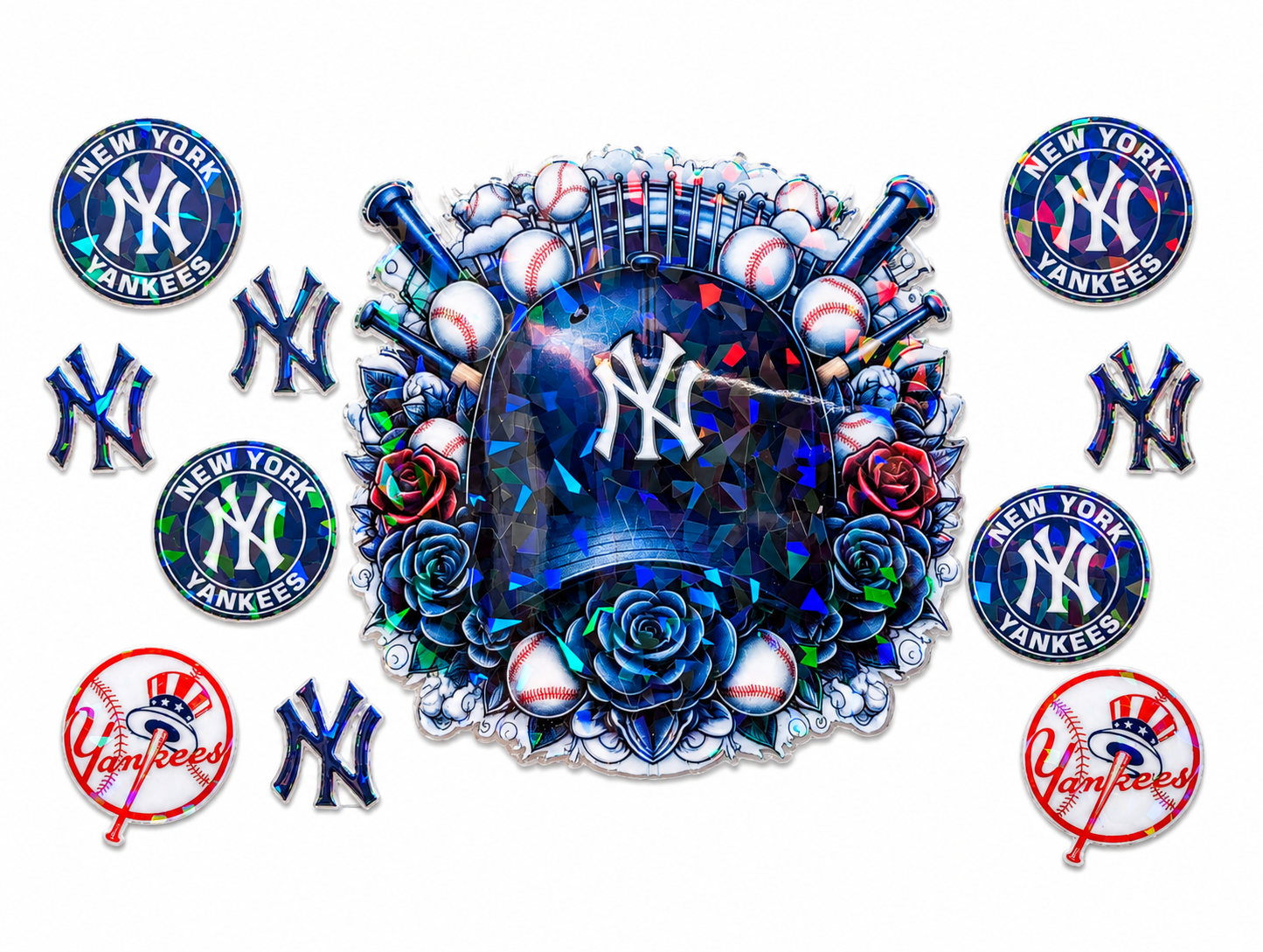 Yankee #1 holographic