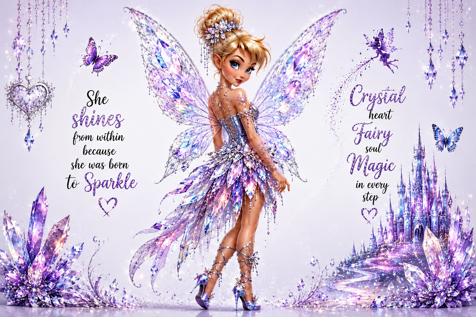 Crystal Fairy Custom