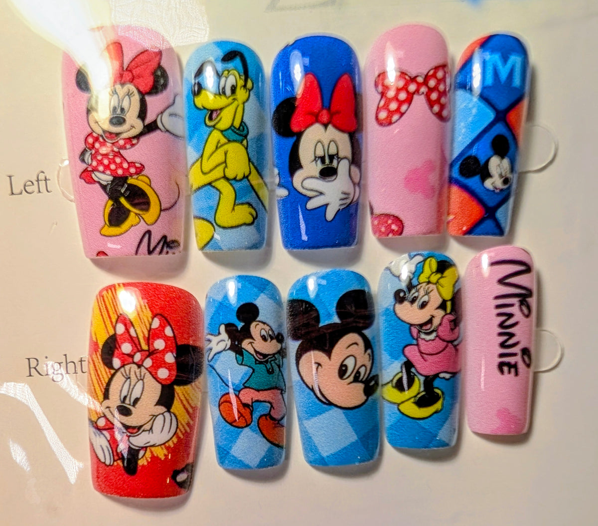 Minnie-mickey Square