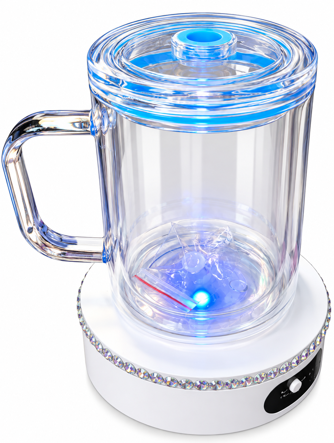 Blue 17oz Acrylic Mug