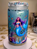 Glow in dark Mermaid Beach Tumbler