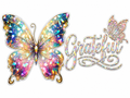 Butterfly #10 holographic