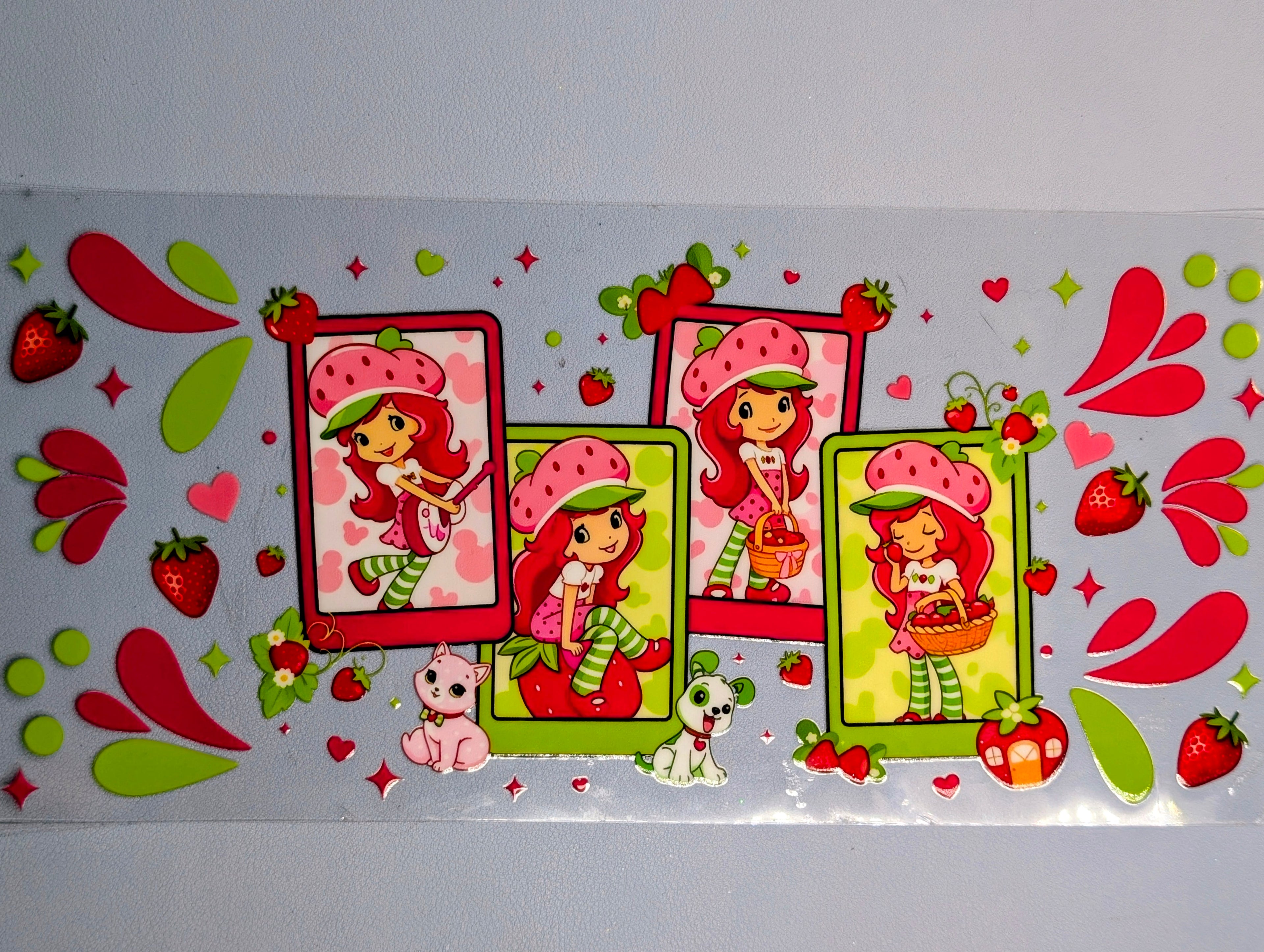 Strawberry shortcake #2