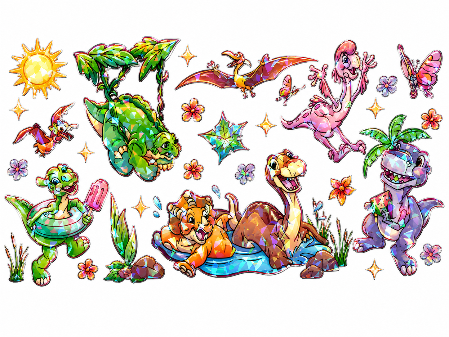 Dinasour #2 holographic