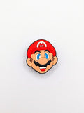 Mario straw topper