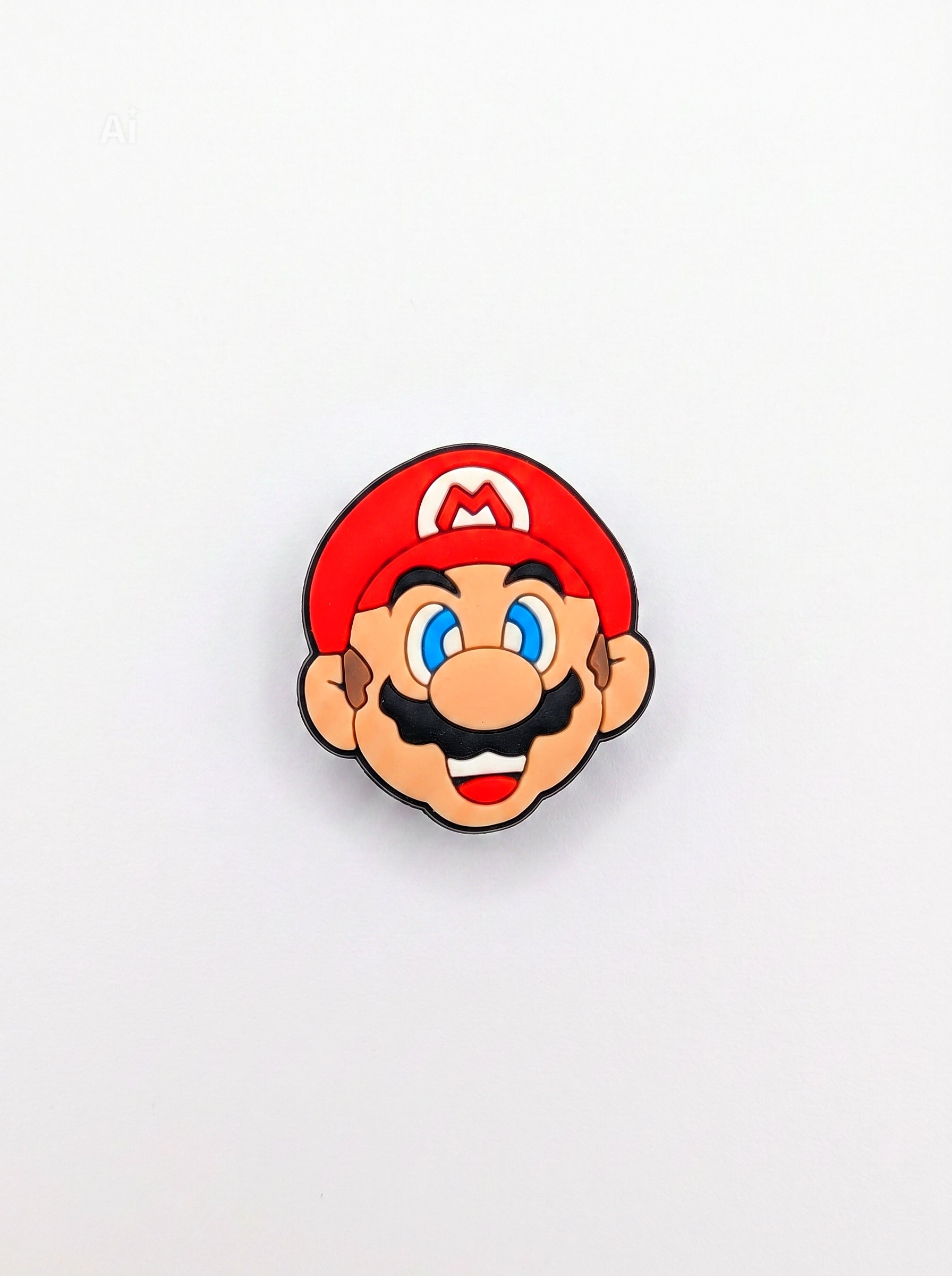 Mario straw topper