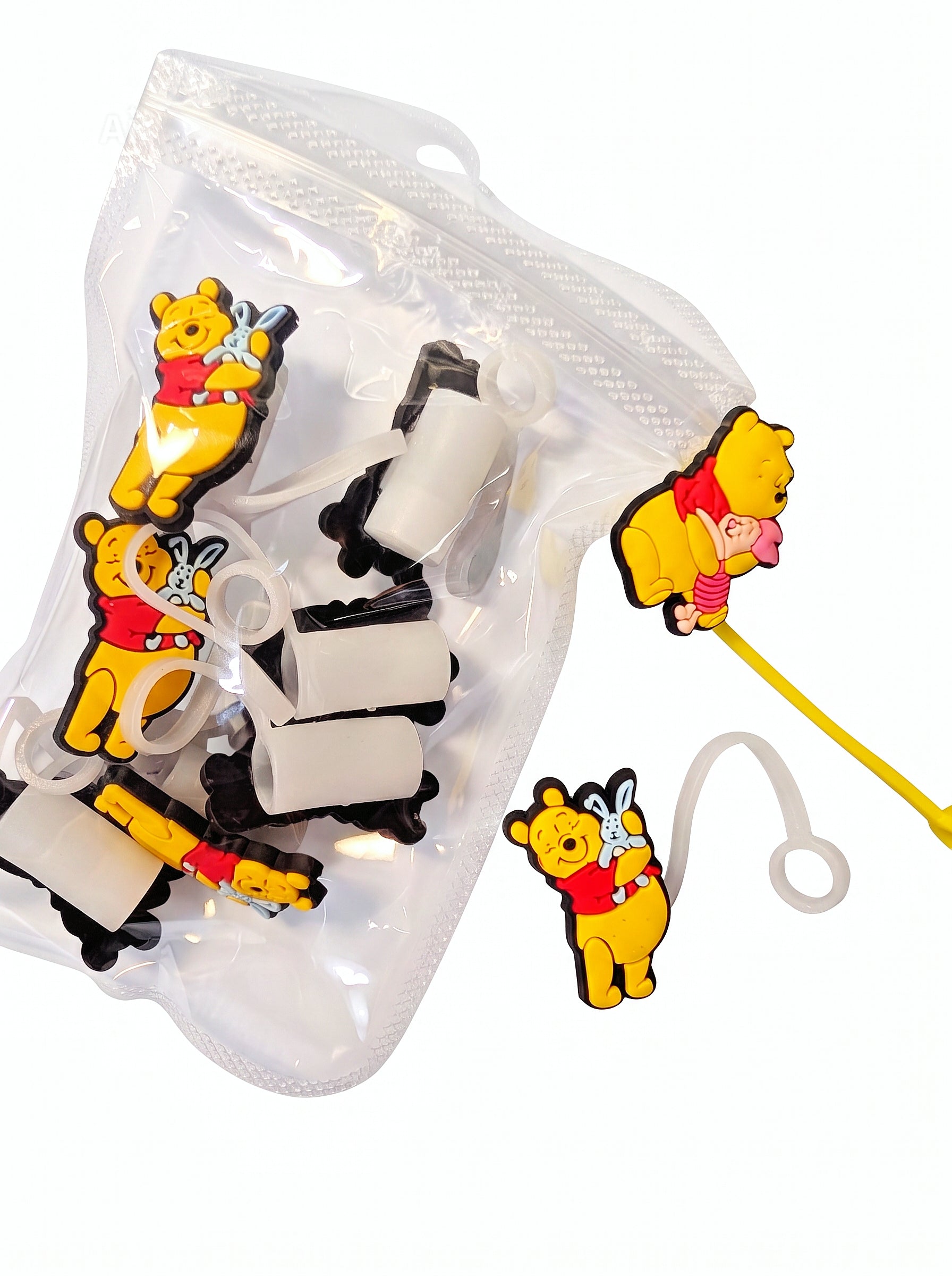 Winnie the Pooh Straw topper