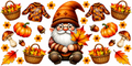 Gnome Autumn