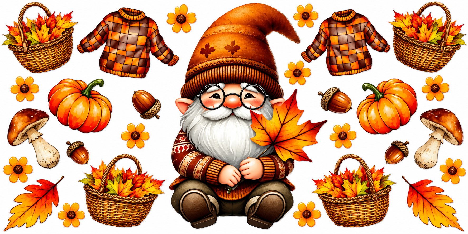 Gnome Autumn