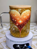 Gold diamonds Mug