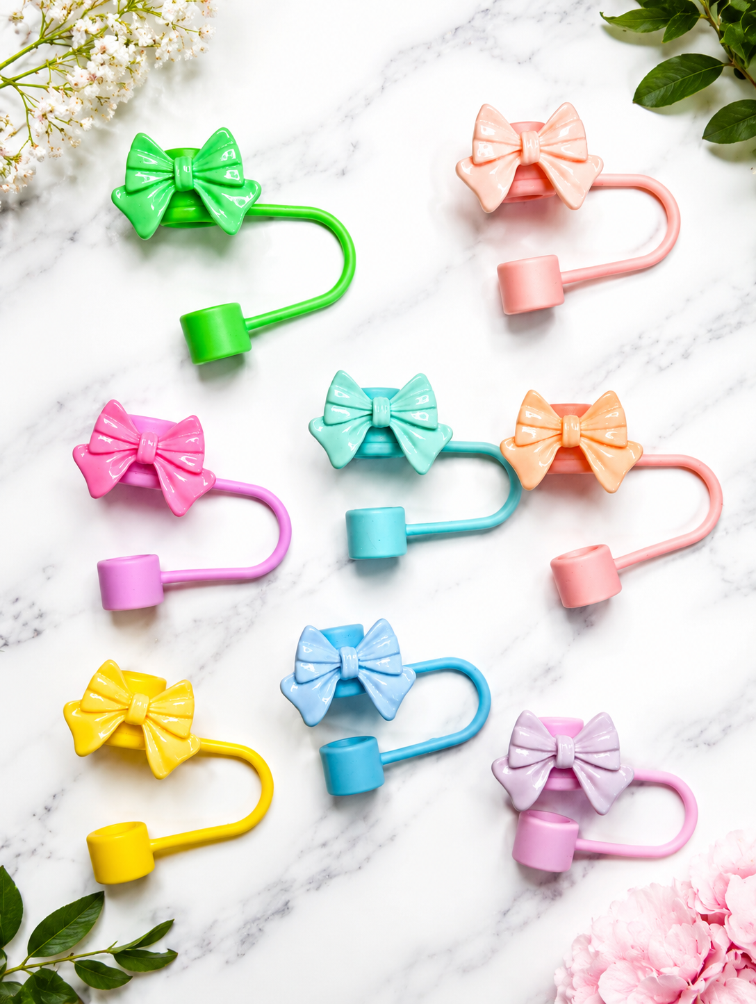 Bow Straw topper