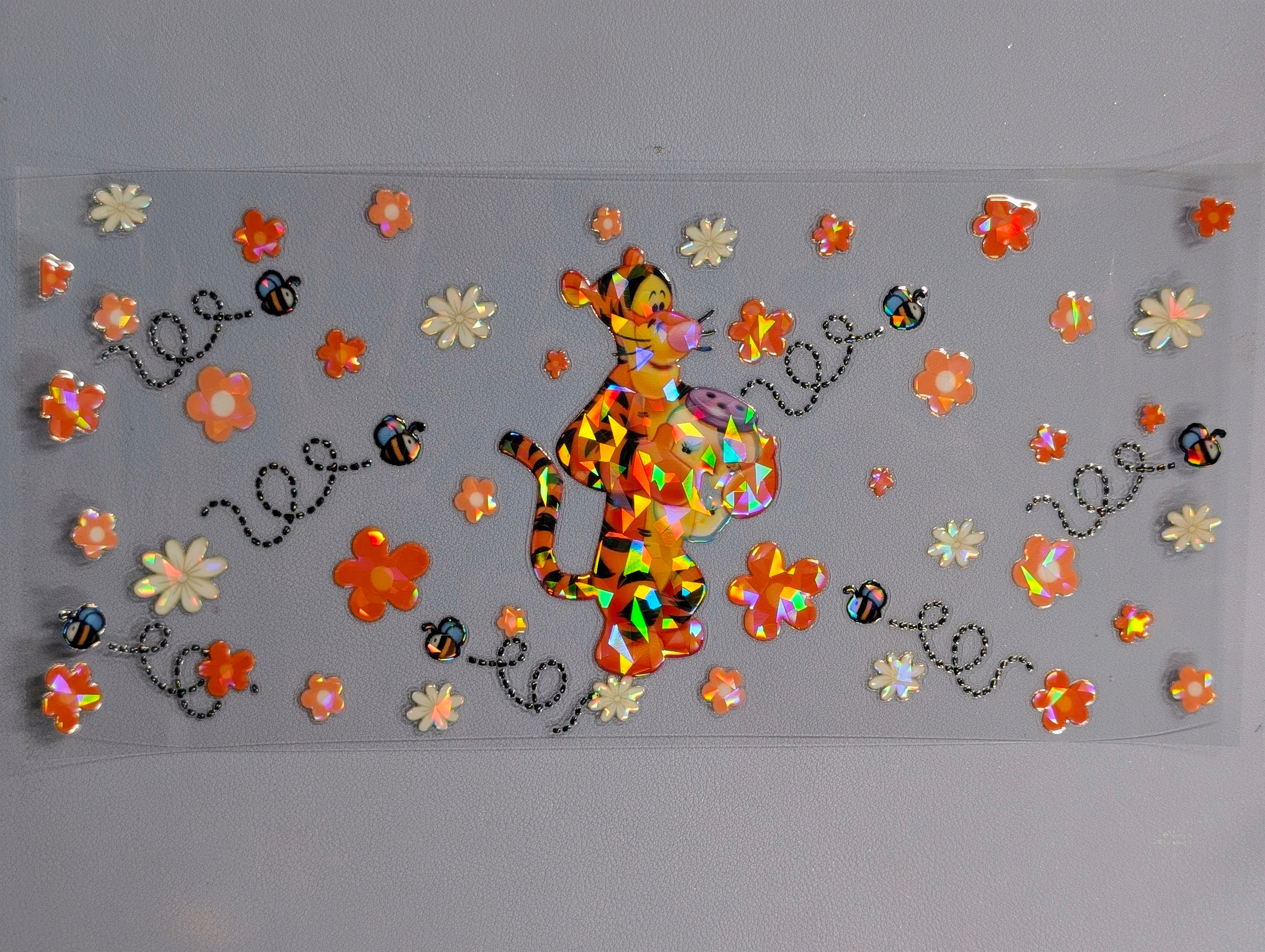Tiger #3 holographic