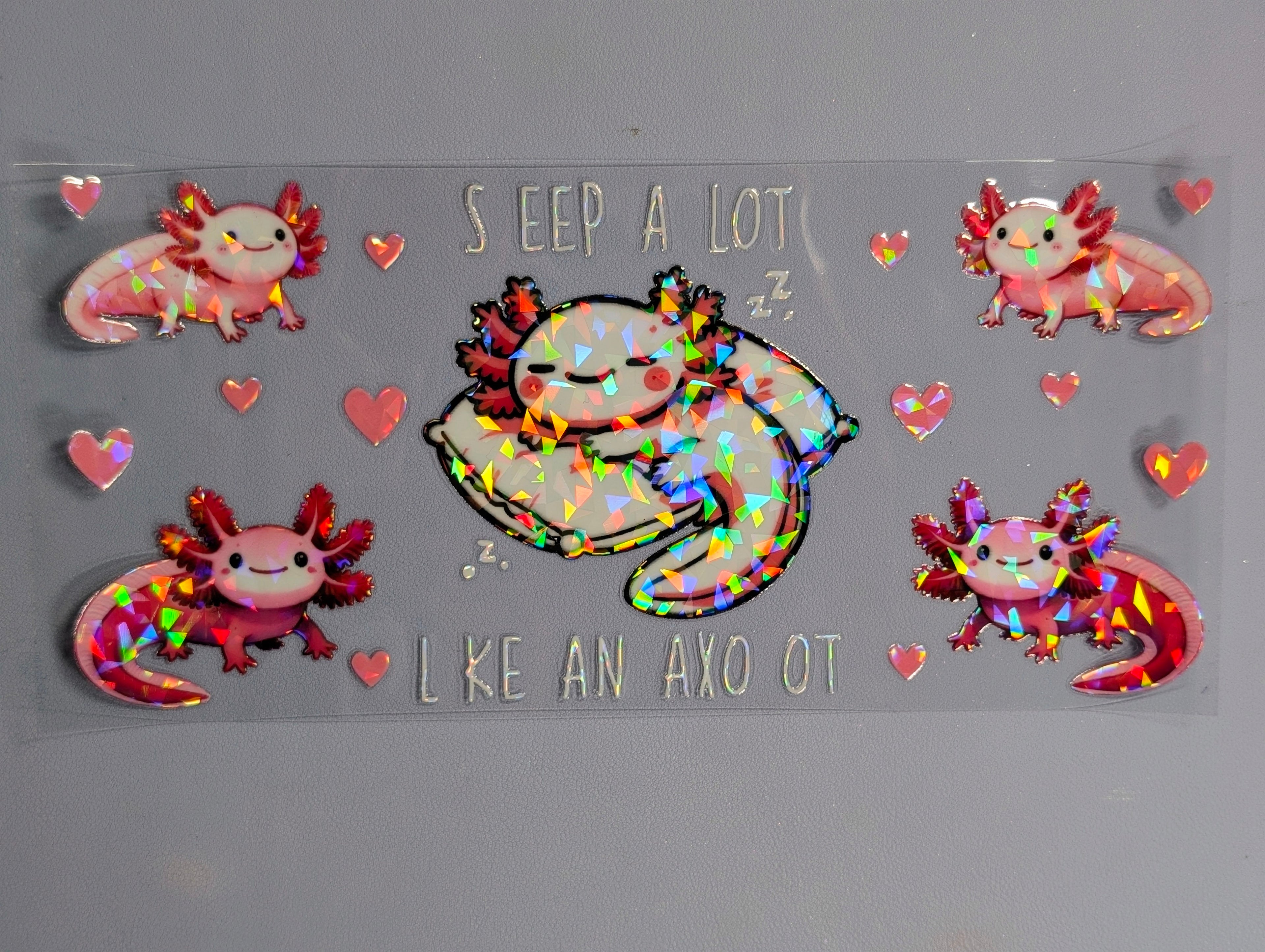 Axolot Holographic
