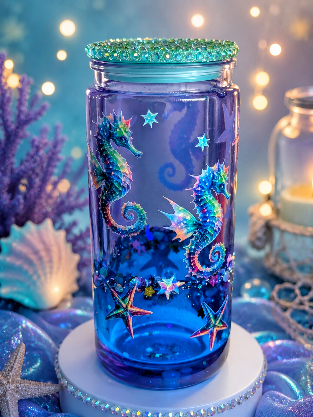 Aquarium Splash Tumbler 20oz