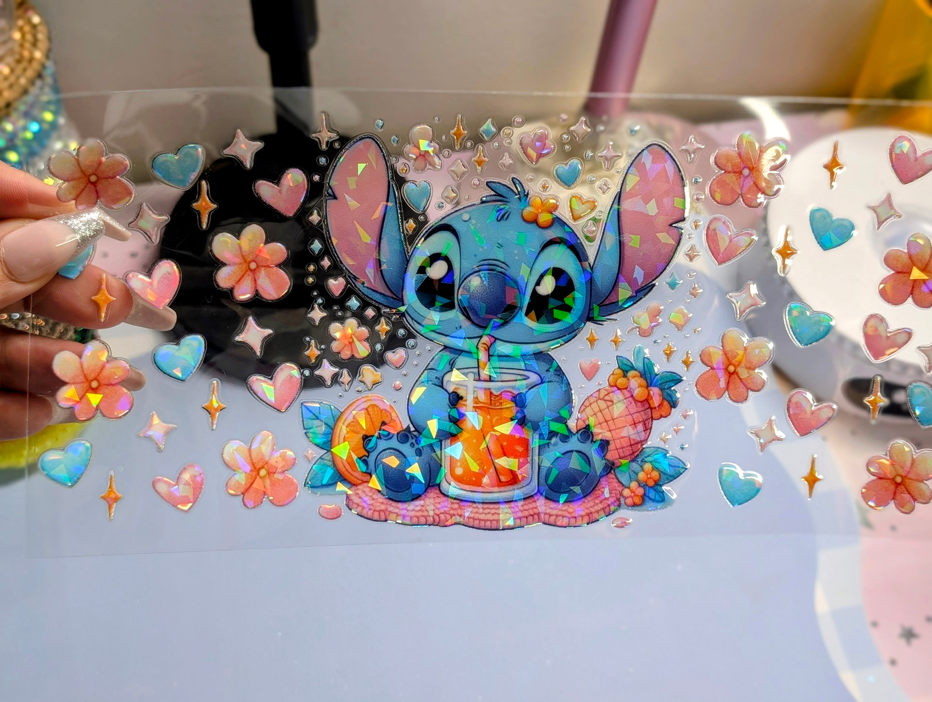 Stitch #6 holographic