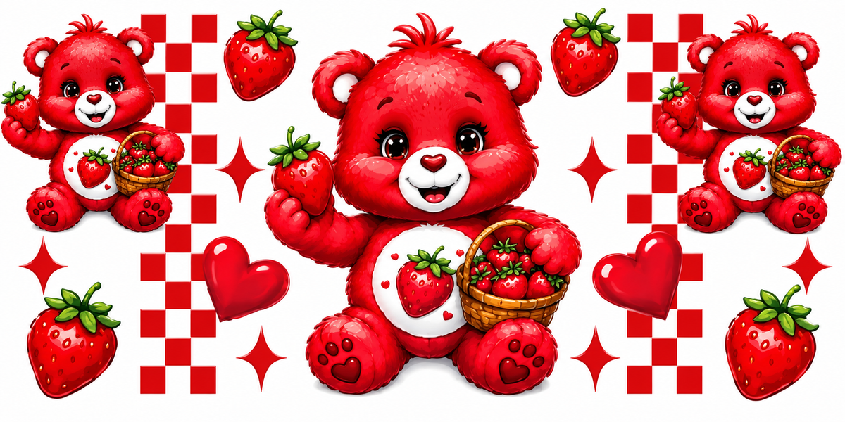 Strawberry Bear