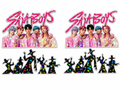 Saja boys holographic