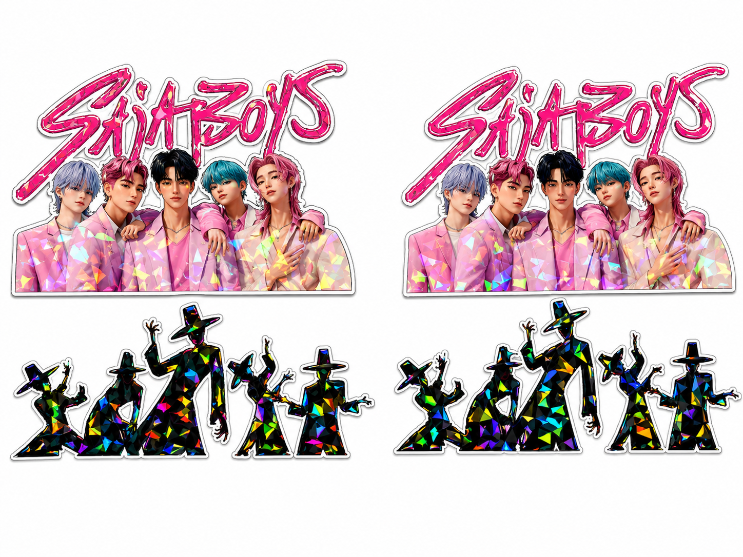 Saja boys holographic