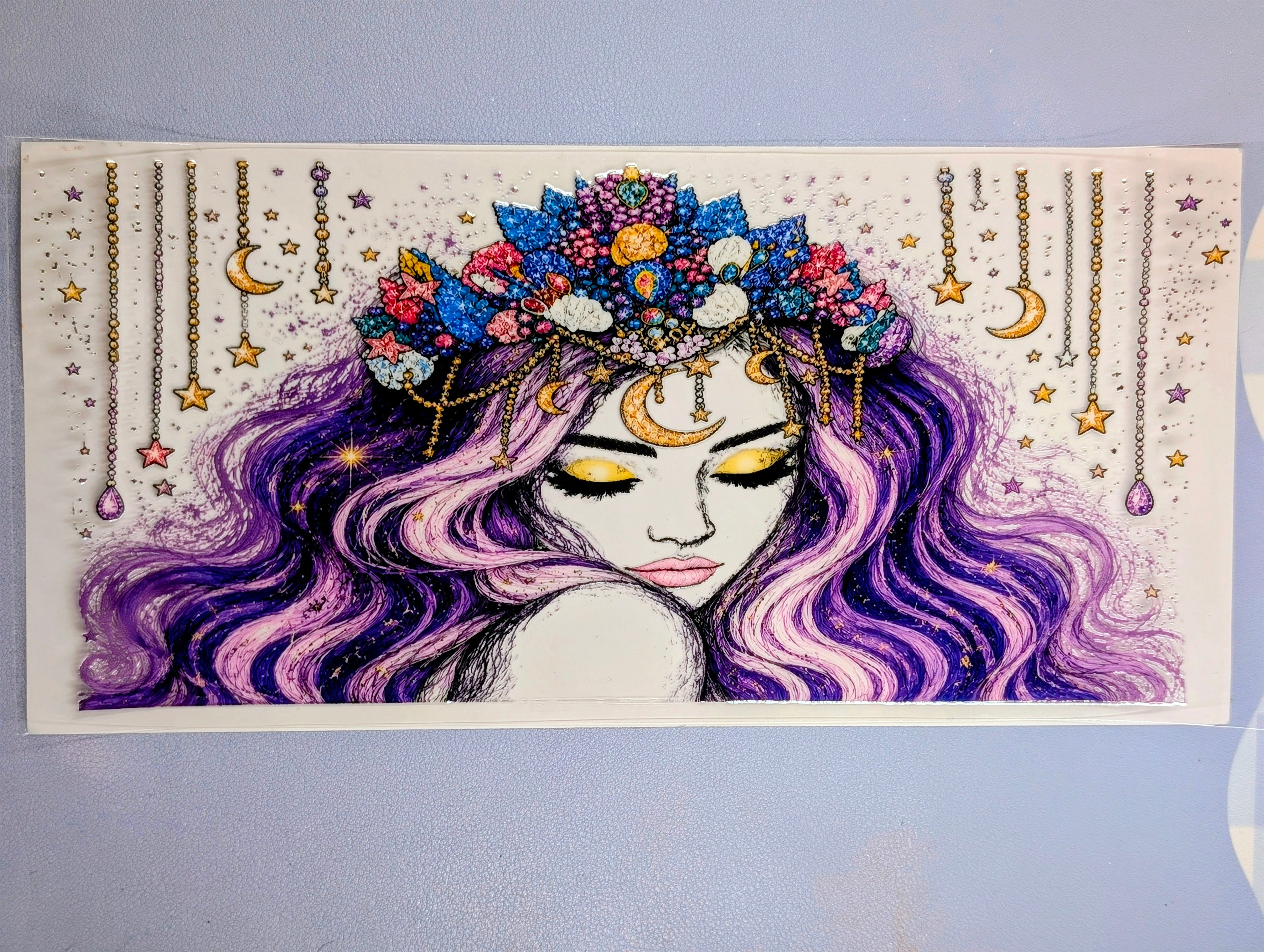 Crowned by the Stars
