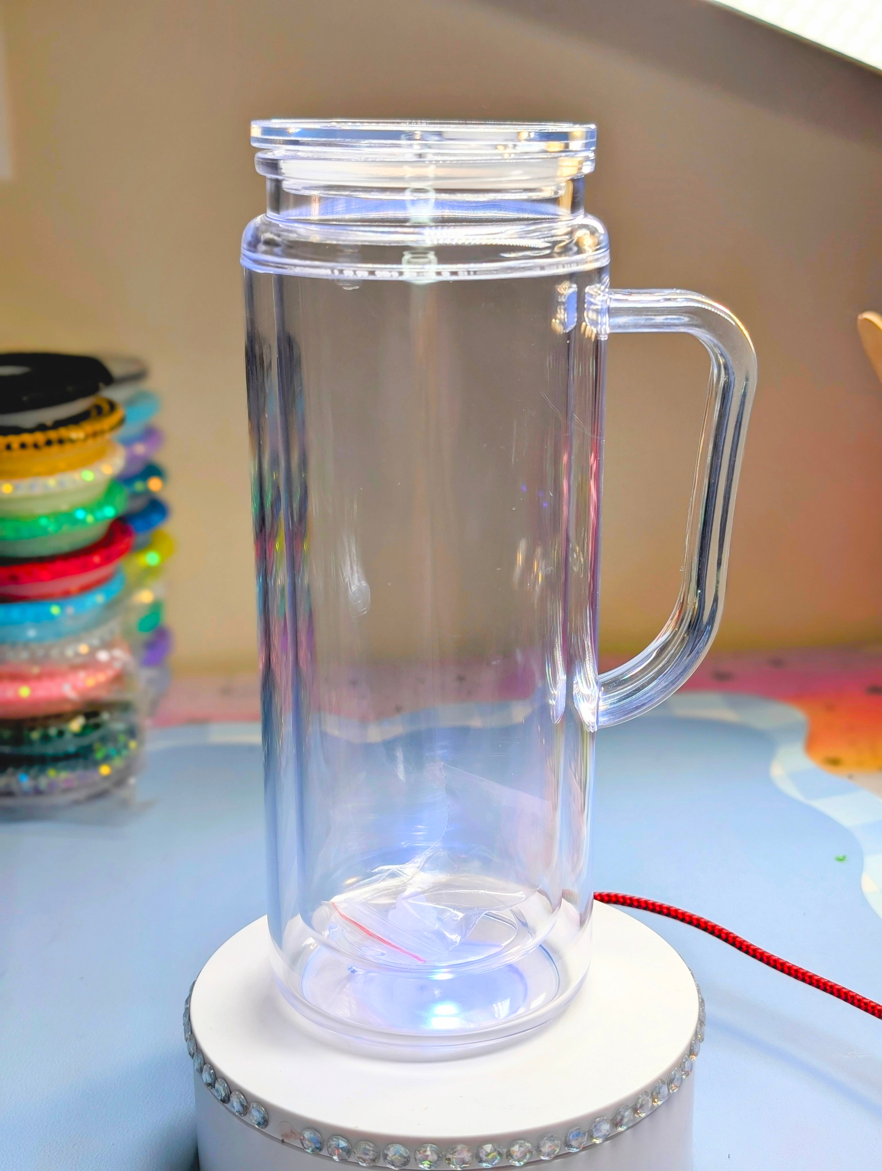 20 oz Acrylic with Handle