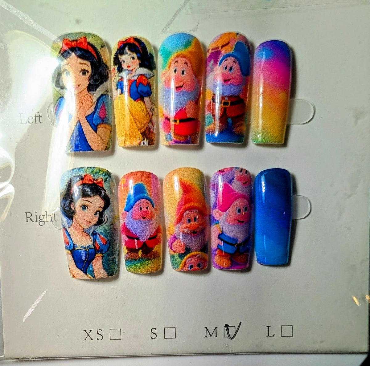 Snow white square