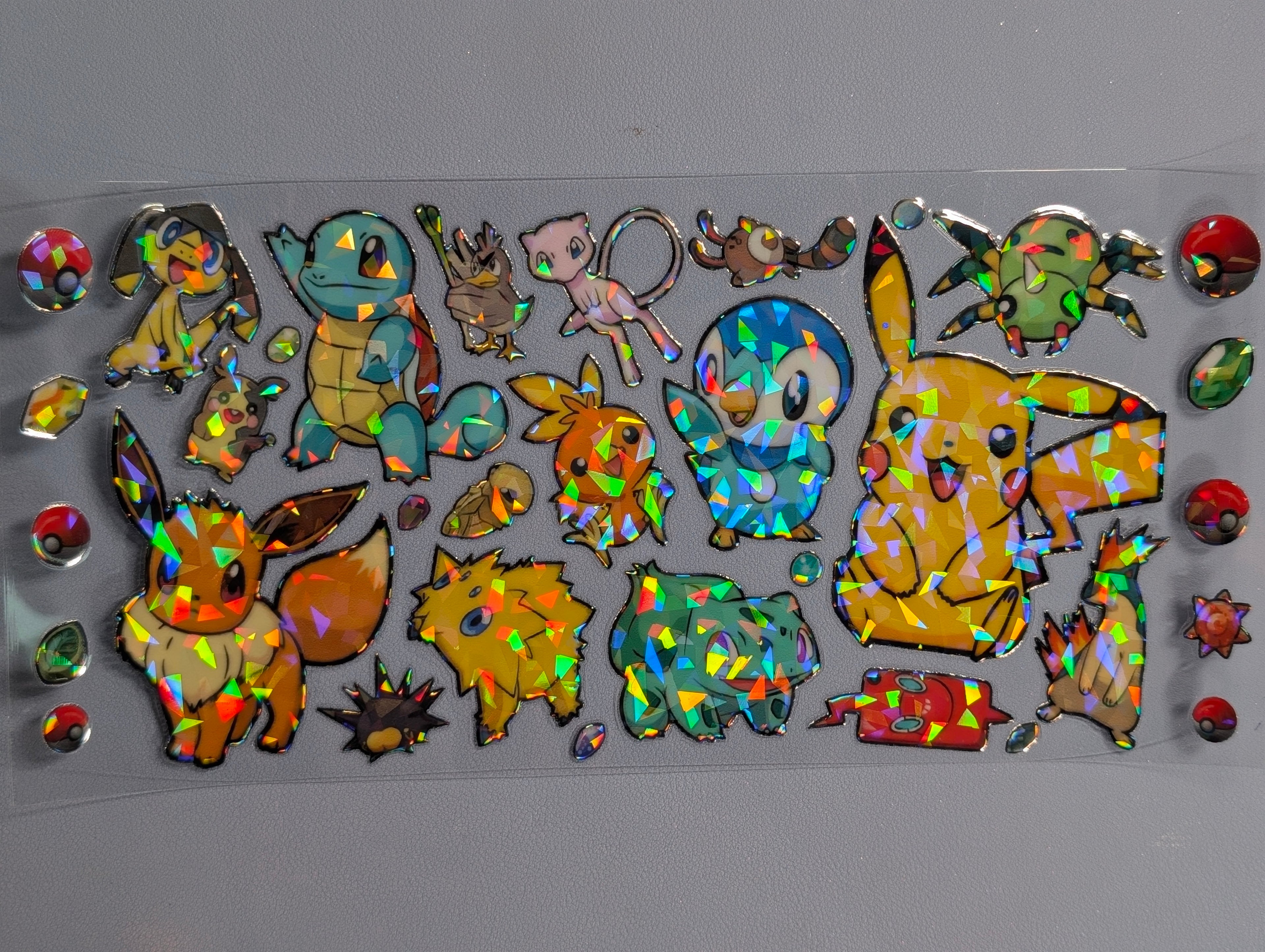 Pokemon #7 holographic