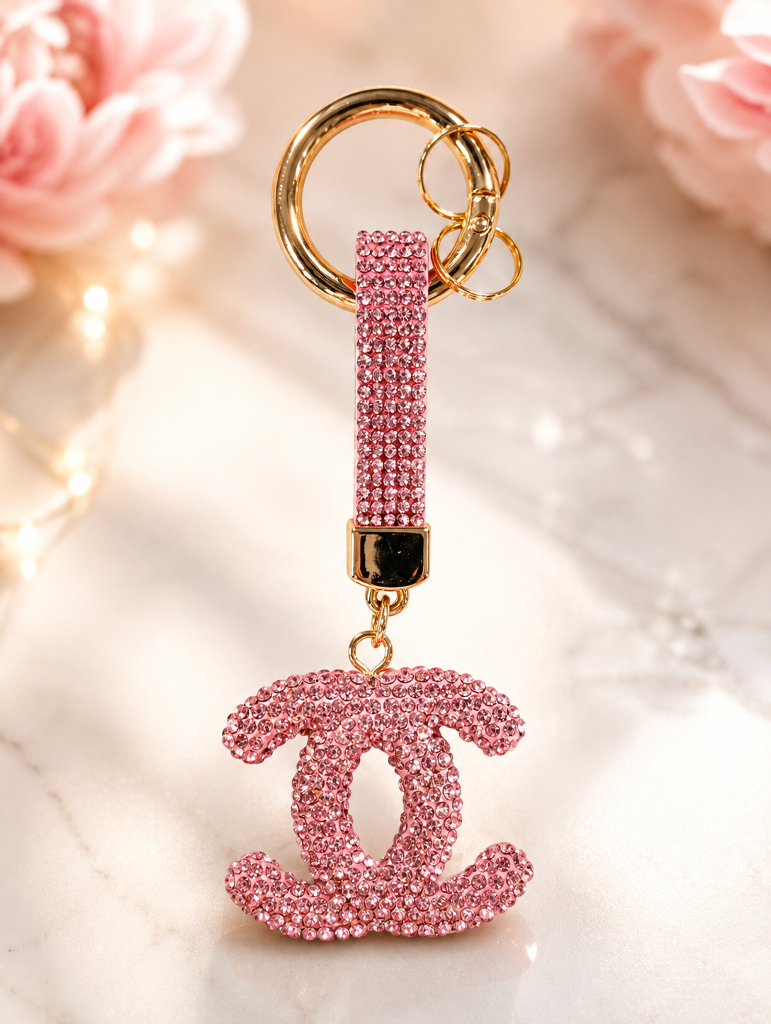Brand keychain