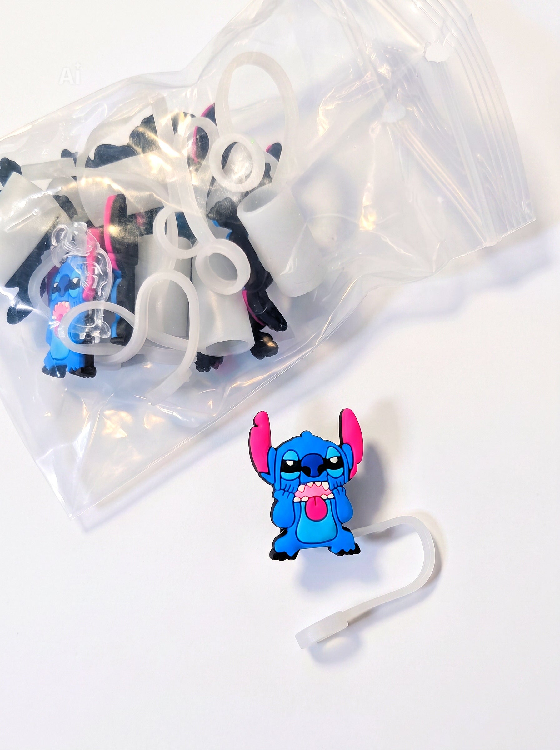 Stitch Straw topper $2 each